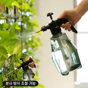 SMN 압축 분무기 고압 분사기 압축식 세차 방역 소독 농약, 그레이, 1개