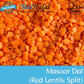 Masoor Dal Red Lentil Split Massar Dal split 마수르달 레드렌틸 렌틸콩 렌즈콩 렌틸빈 (800g)