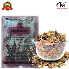 NATIONAL GARAM MASALA 가람마사라 홀 100G, 1개