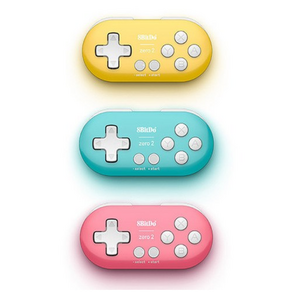 8BitDo Zeo2 닌텐도 스위치 미니 블루투스 게임패드, Blue, 1개