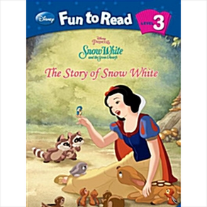 Disney Fun to Read 3-18: The Story of Snow White (Snow White)