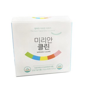 좋은효소 미리안클린 차전자피 발효효소 40포, 120g