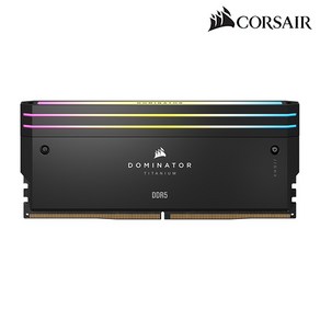 커세어 DDR5-6400 CL32 Dominator Titanium BLACK 패키지 (32GB(16Gx2))