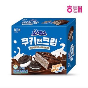 해태제과 오예스 쿠키앤크림, 360g, 3개