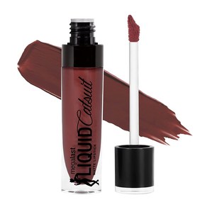 3- Give Me Mocha wet n wild Megalast Liquid Catsuit Lipstick Give Me Mocha 6 Gam, 1개