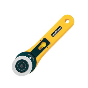 [OLFA]올파 RTY-2G 로터리 원형 커터 재단칼 45mm, 1개