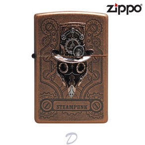 ZIPPO 지포라이터 STEAMPUNK MASK R 정품