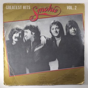 (중고LP) SMOKIE GREATEST HITS VOL.2 STUMBLIN' IN. 1980년 라이센스 (자켓 닳음 파손 있음. 음반 상태 C급 사용감 많음. 정상 아님)