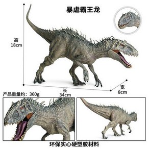 공룡피규어 모형 쥬라기공원 인도미누스렉스, 1개