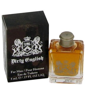 Juicy Couture Dirty English Mini EDT 5ml Men