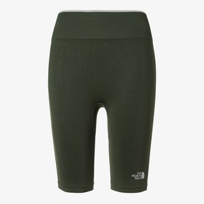 [국내정식매장] 노스페이스 레깅스 The North Face W'S MOTION SHORT LEGGINGS - DARK_KHAKI