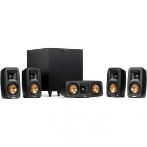 Klipsch Black Refeence Theate Pack 5.1 채널 홈시어터 입체음향 시스템, 5.1 Suound Sound, 5.1 Suound Sound