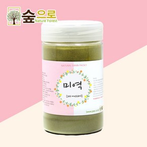 숲으로허브 천연곡물팩 미역가루 통 170g, 1개, 1개입