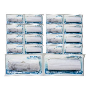 [제주도품질인증] 제주 홀피쉬 산지직송 절단갈치 90g(10팩), 10개