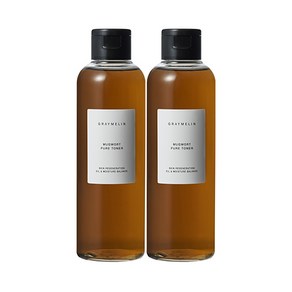 그레이멜린 사철쑥 수분 진정 토너, 2개, 200ml