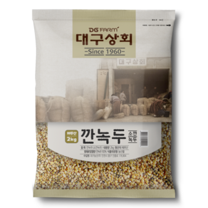 대구상회 깐녹두, 2kg, 1개