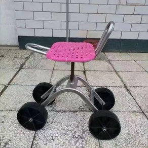 이동식 작업 의자 밭일 수확 DIY 고추 농작물, 1개