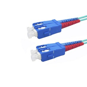 인네트워크 국산 10G OM3 SC-SC 2C 멀티 광케이블 15M IN-OM3-SC-SC-DP 15M