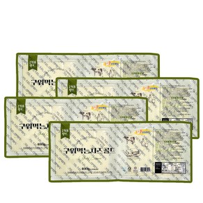 다쓴다몰 덴마크 구워먹는치즈 400g 대용량, 4개