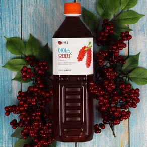 아이스 문경오미자청 1000ml, 1L, 1개