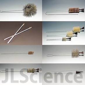 [JLS] 국산 각종 실험도구 세척솔, 1개, 10-시험관용 세척솔 (대)
