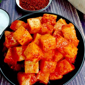 국내산 무로 만든 밥도둑공방 깍두기, 1개, 350g
