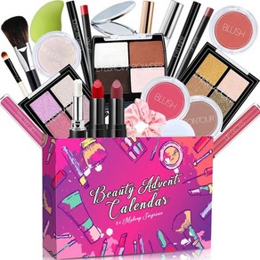 Makeup Advent Calendar 2024 Teen Girls Women Beauty Countdown Calendar Christmas Gifts for Women Tee