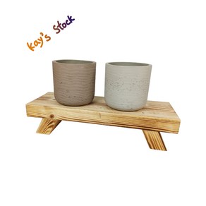 ANNA DECOR 안나데코화분 시멘트화분 빈티지화분 고급화분 인테리어화분 AN-001 케이스스탁, Washed Gey