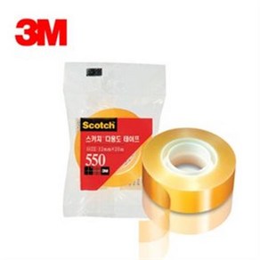 3M/다용도테이프 리필/550R/12mm 18mm, 12mm X 30m, 1개, 1개