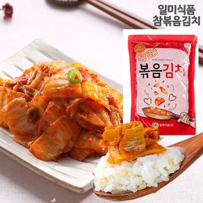 일미 대용량 볶음김치 500g 1KG 3KG 골라담기, 3개