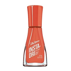 Sally Hansen - Insta-Di Fast-Dy Nail Colo Racing Rose Sally Hansen - Insta-Di 속건성 네일 컬러 레이싱 로즈, 0.31 Fl Oz (1팩), 해변에 가세요, 1개