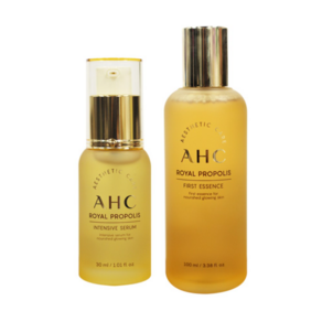 AHC 로얄 프로폴리스 에센스100ml 1개+ 프로폴리스 세럼30ml 1개, 1세트