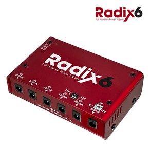 Radix 6 독립접지 파워써플라이 (6채널)