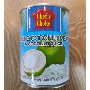 영코코넛미트 영코코넛 Young Coconut Meat in coconut Juice worldfood