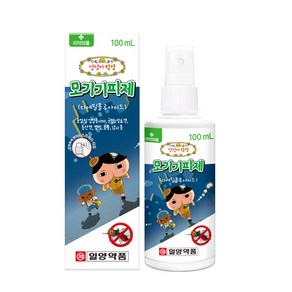 일양약품 엉덩이탐정 모기기피제, 1개, 100ml