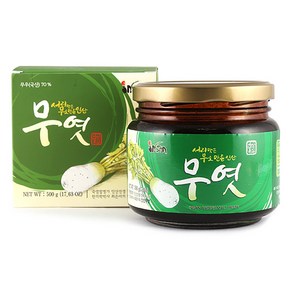 인산죽염 서리맞은 무엿, 서리맞은 무엿 500g, 500g, 1개