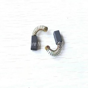 일반 전기 모터 용 카본 브러시 6 개 5mm x 7mm 12mm