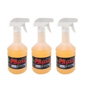 피비골드 다목적 세정제 휠 찌든때 기름때 크리너 분무기 700ml x 3개