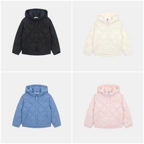 패딩 점퍼 네파키즈 [경량패딩 자켓] 간절기 자켓 제퍼 구스 라이트 다운자켓 블랙/핑크