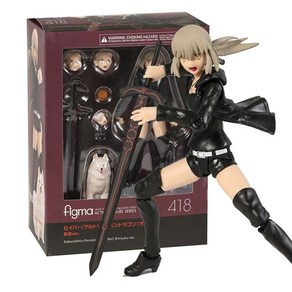 피그마 피규어 figma 418 페이트 그랜드 오더 세이버 알트리아 펜드래곤 얼터 액션