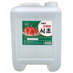 유명한 사과향 식초 12.8kg 대용량 업소용 식당용 식초, 1개