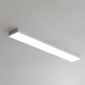 삼성정품칩 스퀘어 주방등 LED60W (SQ552)KBK 국산KC획득, 화이트