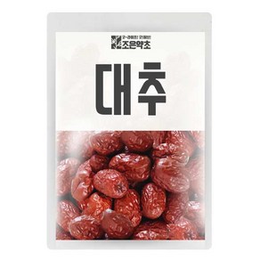 조은약초 특대추, 600g, 1개