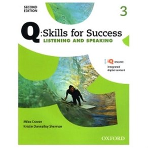 Q skills fo success Listening and Speaking 3 (2ed)