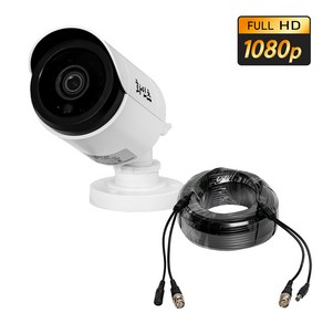 화인츠 200만화소 실외CCTV 카메라케이블 패키지 AHD전용케이블 FAC-EQS5320패키지, 20m, 1개