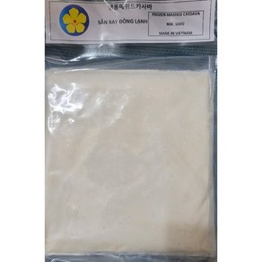 베트남 갈린냉동 카사바 KHOAI MI XAY 500g, 1개