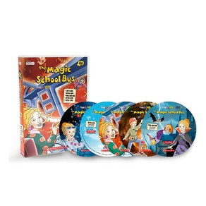 [스크린에듀케이션] [DVD] The Magic School Bus 신기한 스쿨버스 4집, 상세 설명 참조, 상세 설명 참조