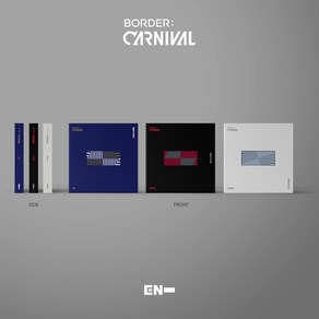 (CD) 엔하이픈 (Enhypen) - Border : Carnival (Up/Hype/Down Ver.) (랜덤 발송)