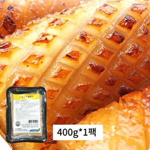 삶은 양념 벌집 돼지껍데기, 400g, 1개, 400g