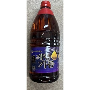 [고향식품] 참깨향기름 1.8L 대용량 향미유, 1개